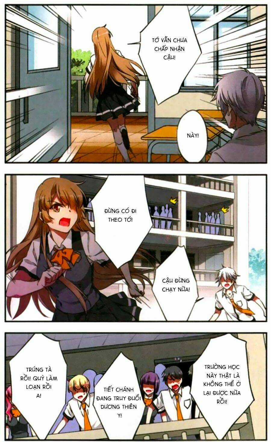 Fight For Myself Chapter 23 trang 20