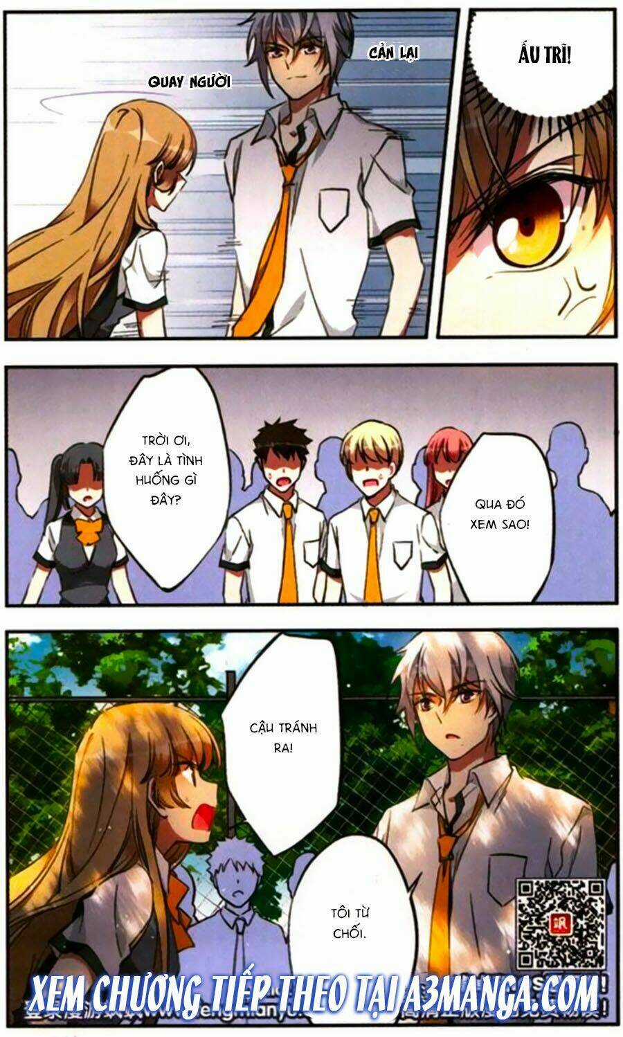 Fight For Myself Chapter 23 trang 25