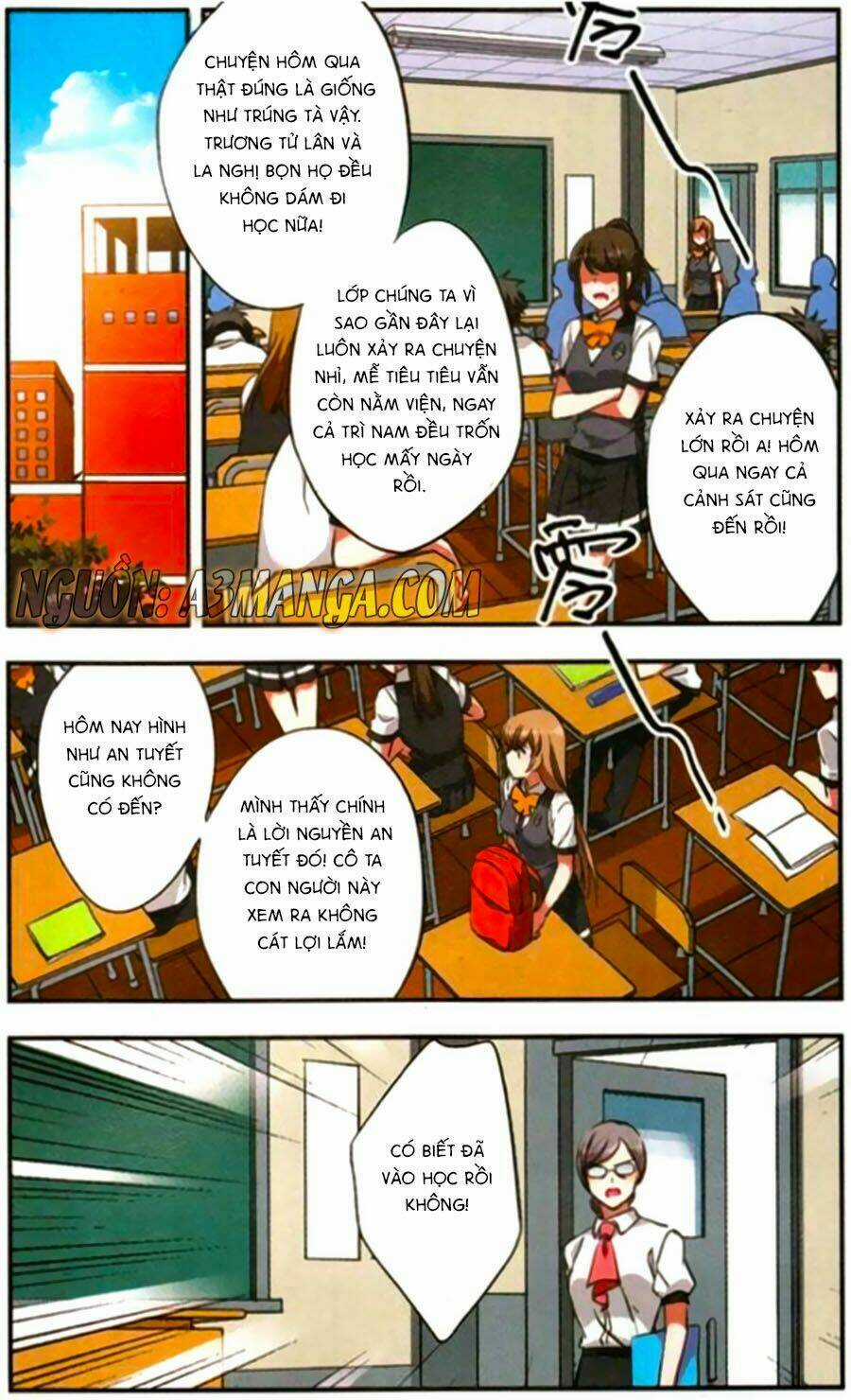 Fight For Myself Chapter 23 trang 5