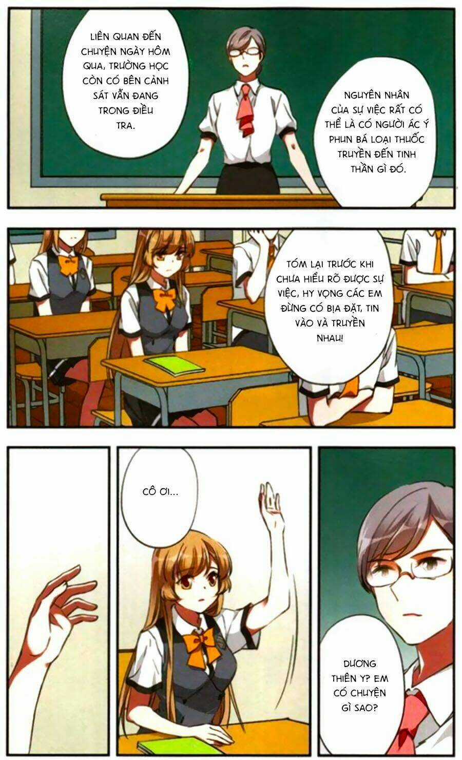 Fight For Myself Chapter 23 trang 6