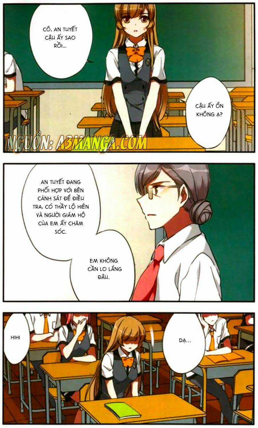 Fight For Myself Chapter 23 trang 7