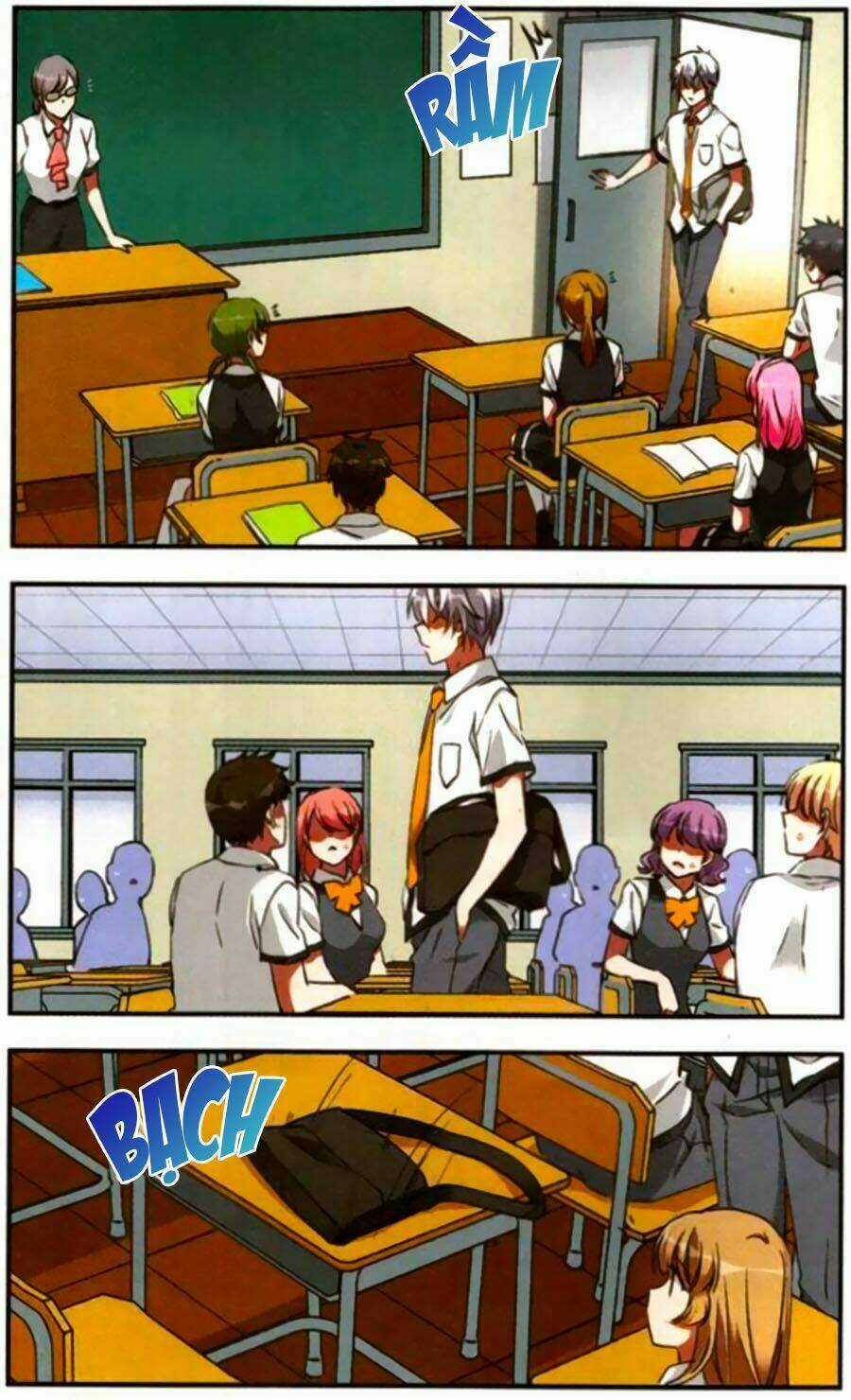 Fight For Myself Chapter 23 trang 8