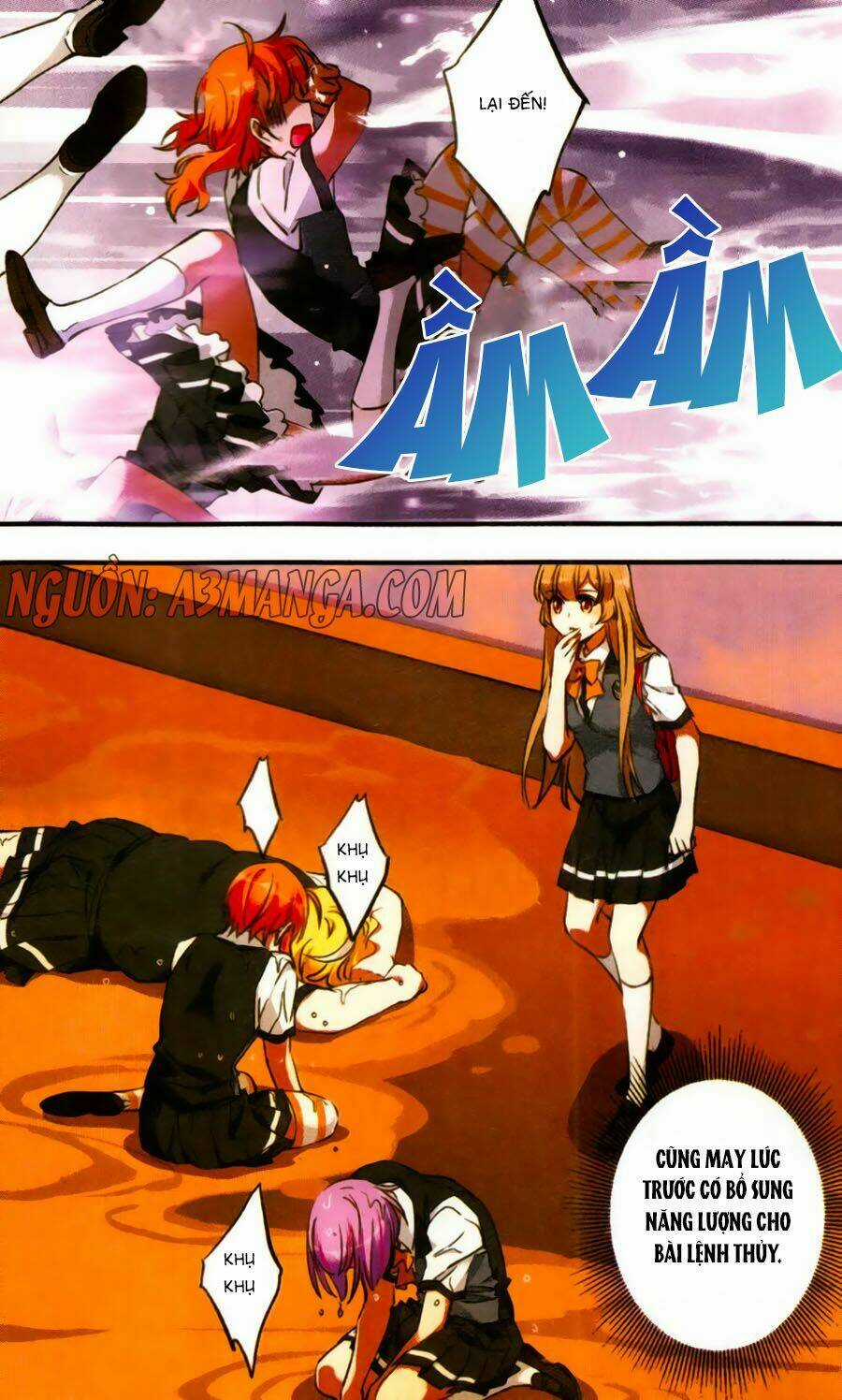 Fight For Myself Chapter 24 trang 11