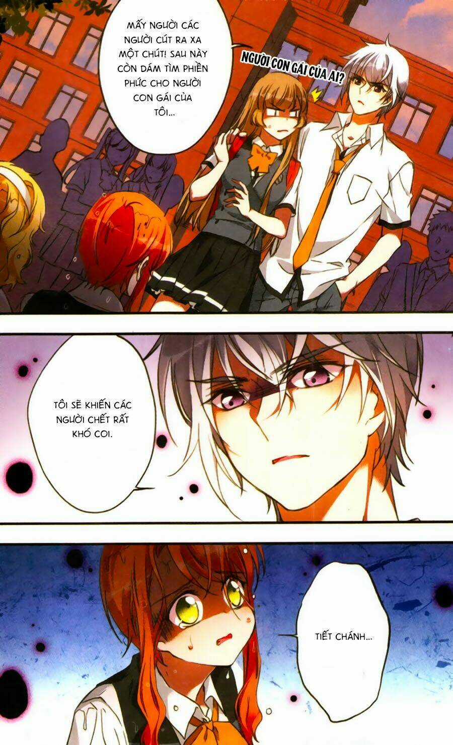 Fight For Myself Chapter 24 trang 13