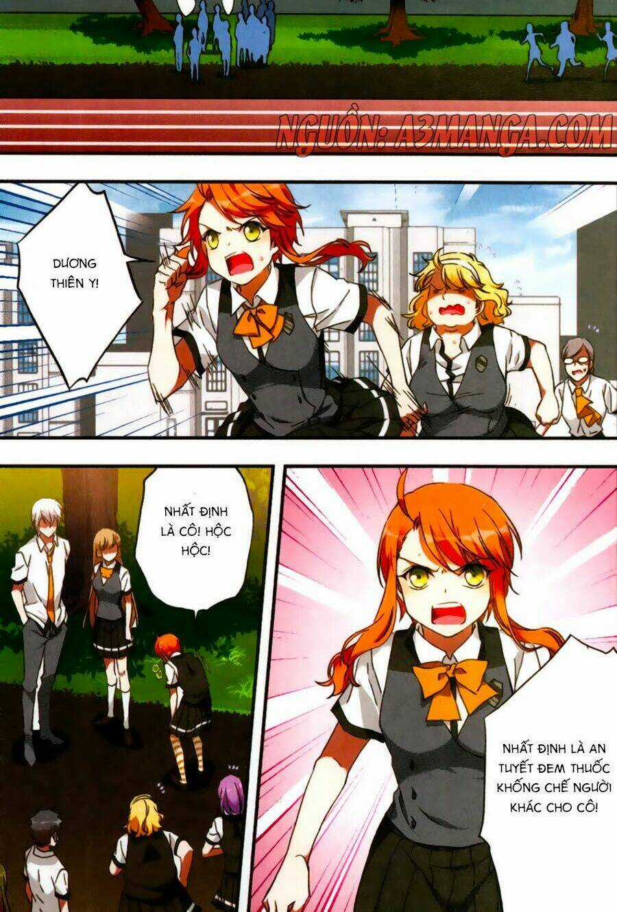 Fight For Myself Chapter 24 trang 2