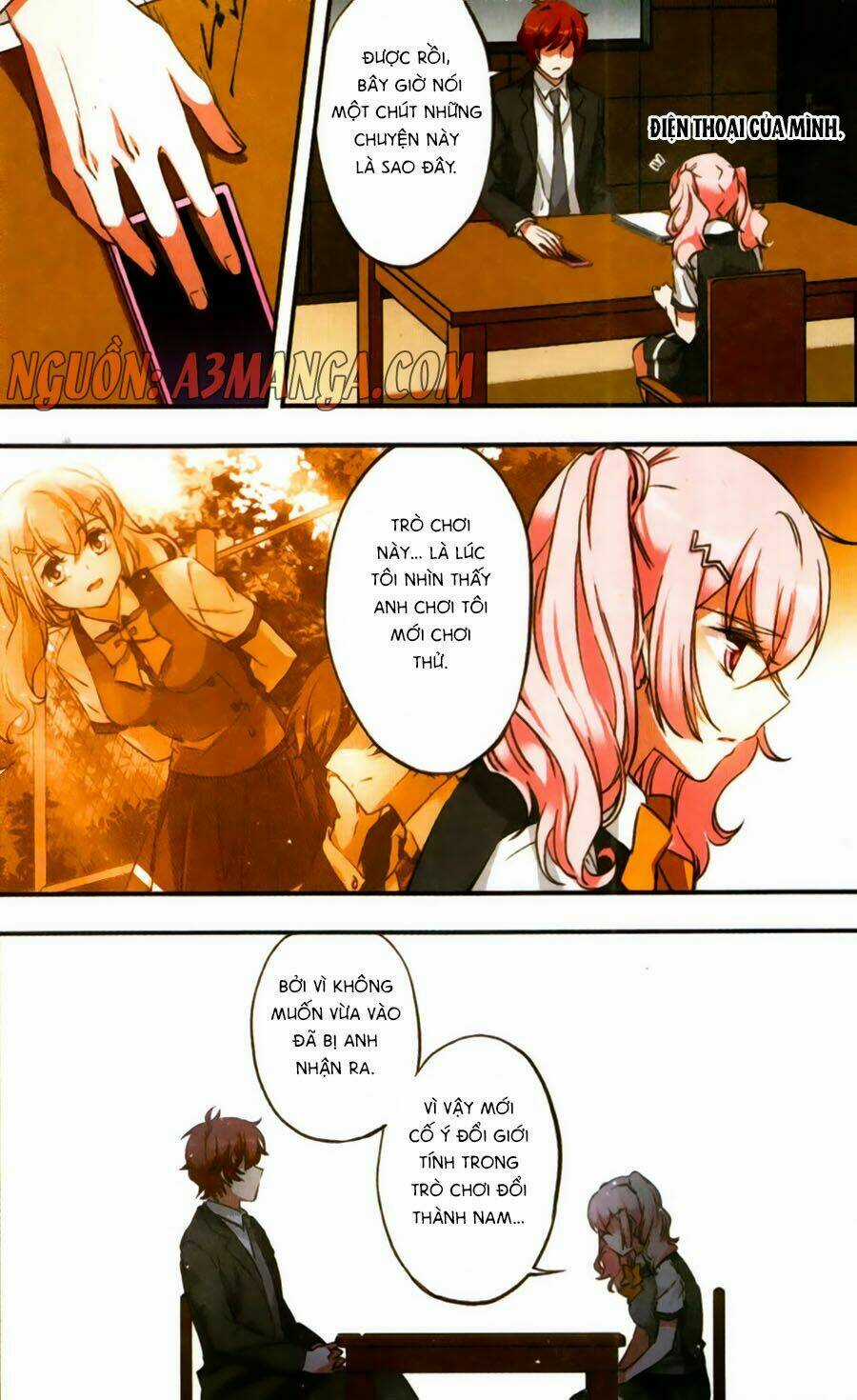 Fight For Myself Chapter 24 trang 21