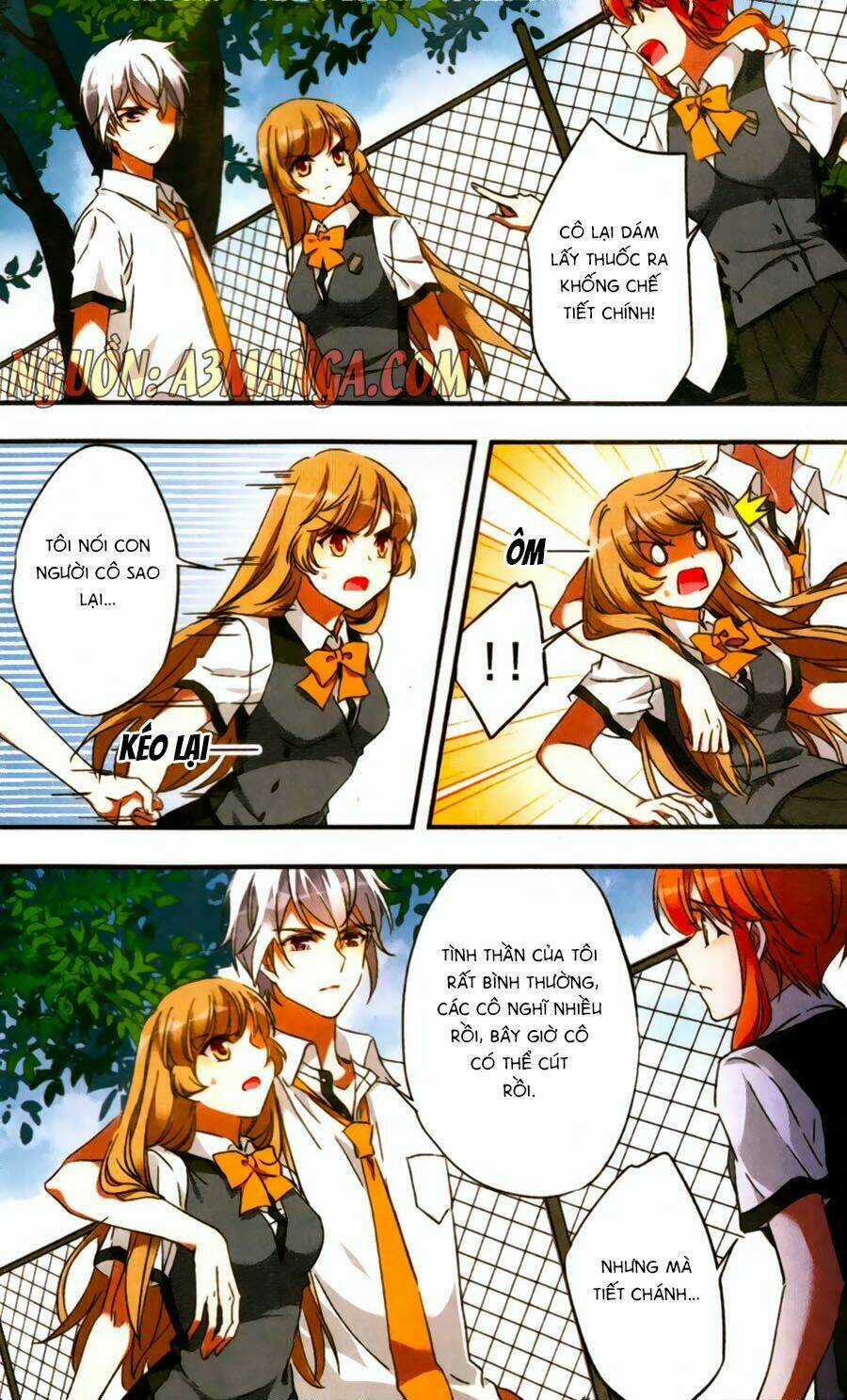 Fight For Myself Chapter 24 trang 3