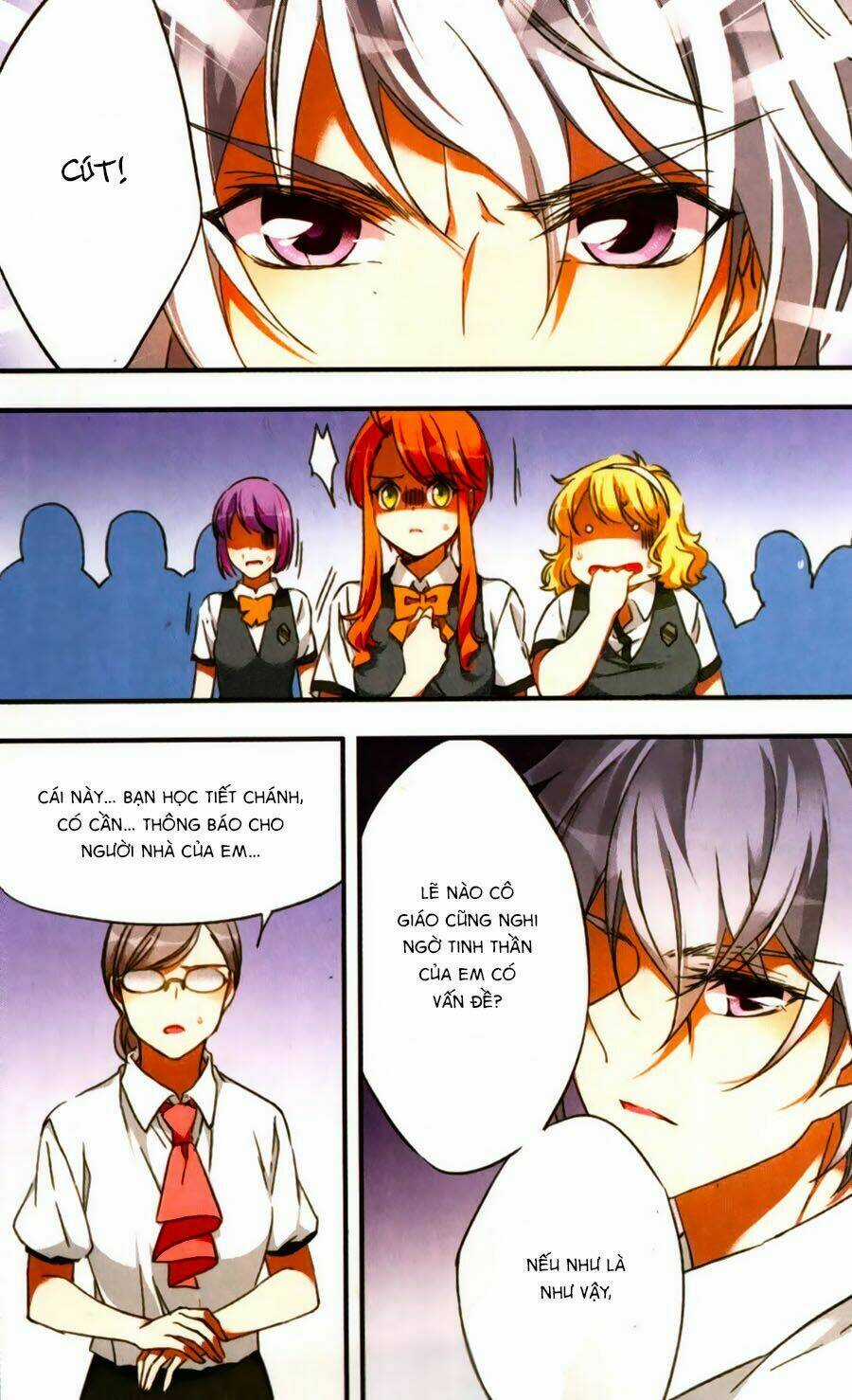 Fight For Myself Chapter 24 trang 4