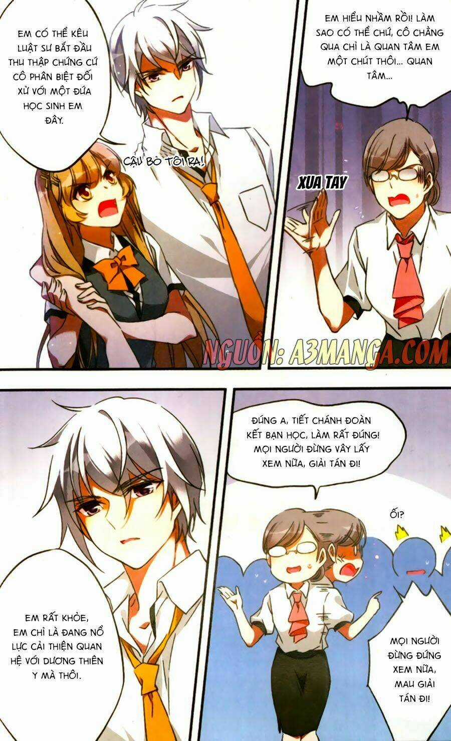 Fight For Myself Chapter 24 trang 5