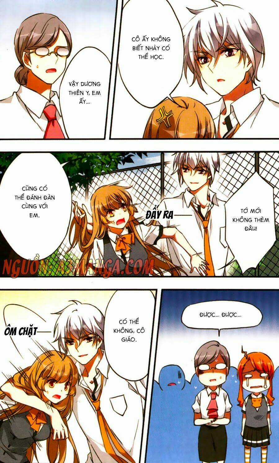 Fight For Myself Chapter 24 trang 7