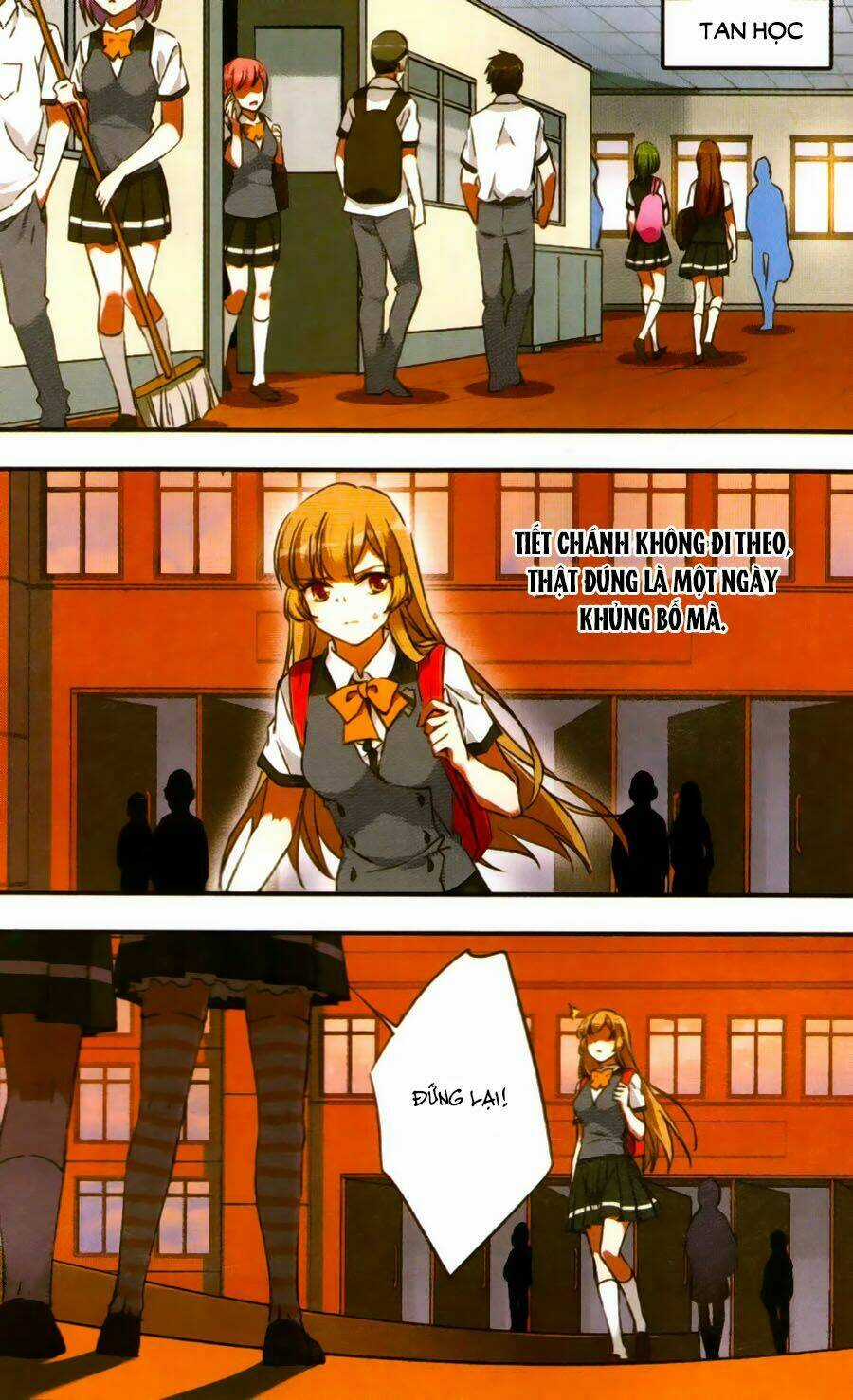 Fight For Myself Chapter 24 trang 8