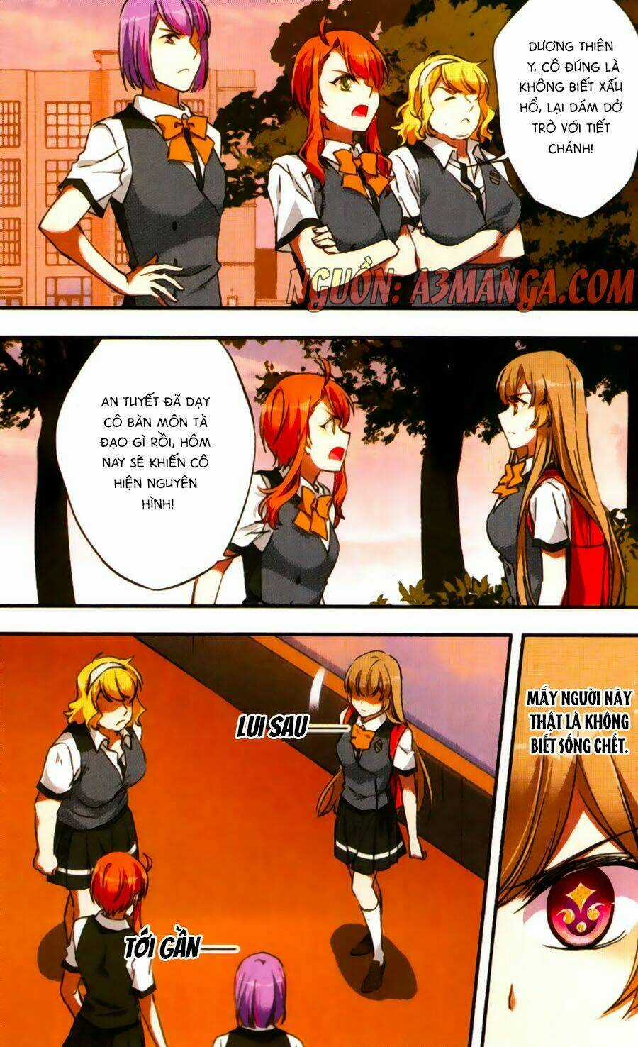 Fight For Myself Chapter 24 trang 9