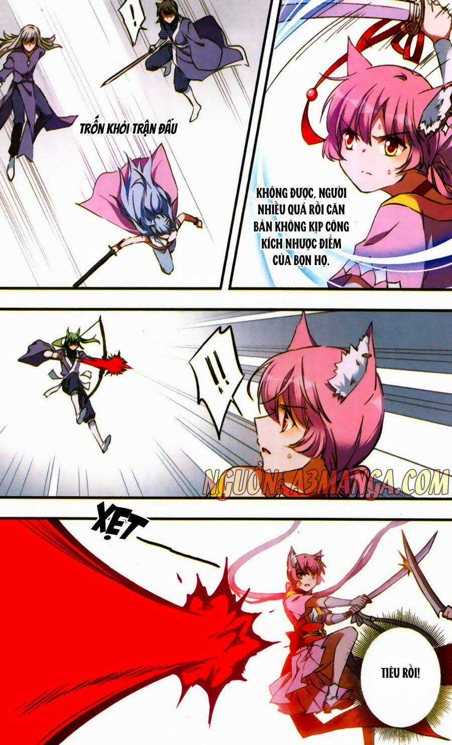 Fight For Myself Chapter 25 trang 18