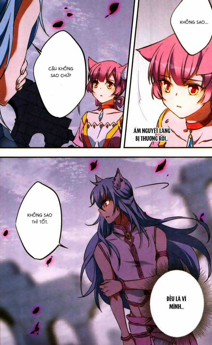 Fight For Myself Chapter 25 trang 23