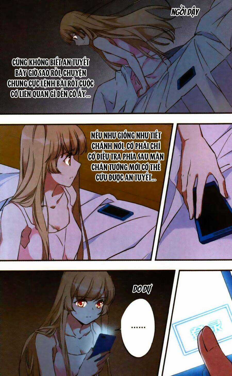 Fight For Myself Chapter 25 trang 3