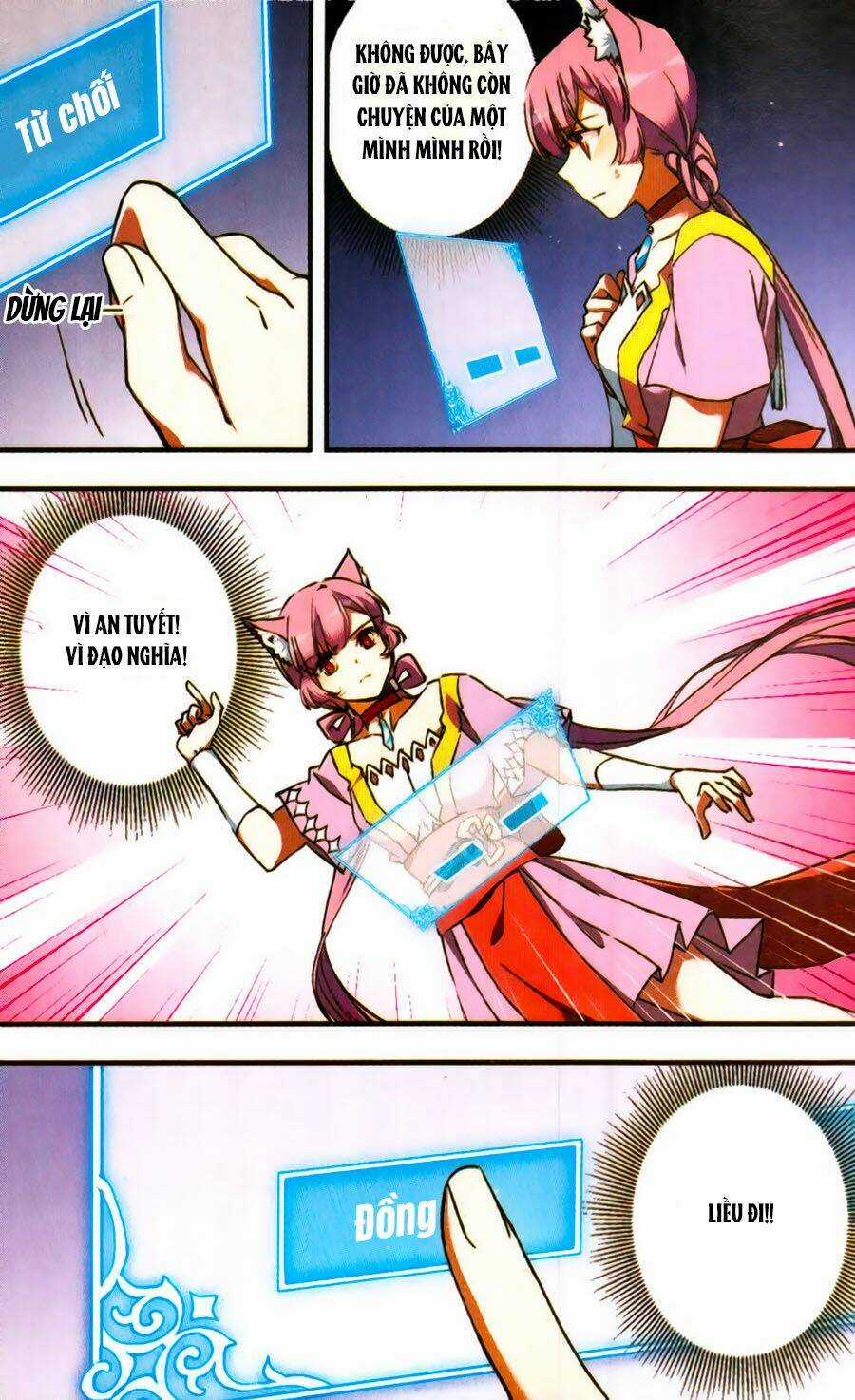 Fight For Myself Chapter 25 trang 5