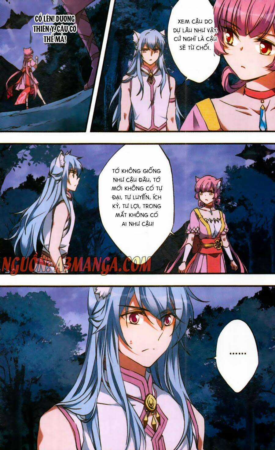 Fight For Myself Chapter 25 trang 6