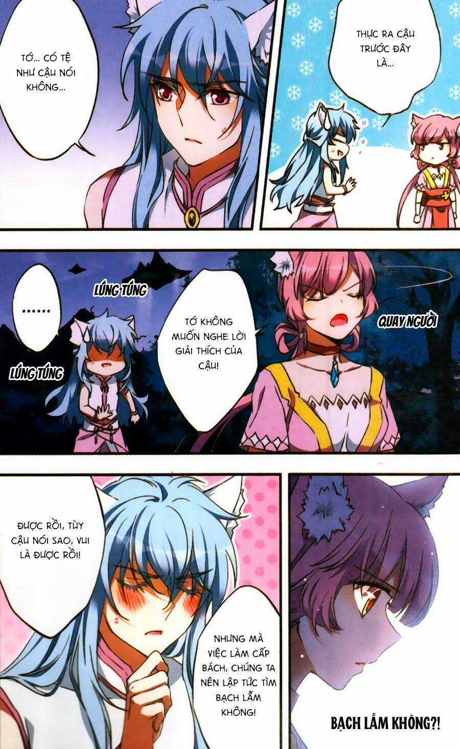 Fight For Myself Chapter 25 trang 7