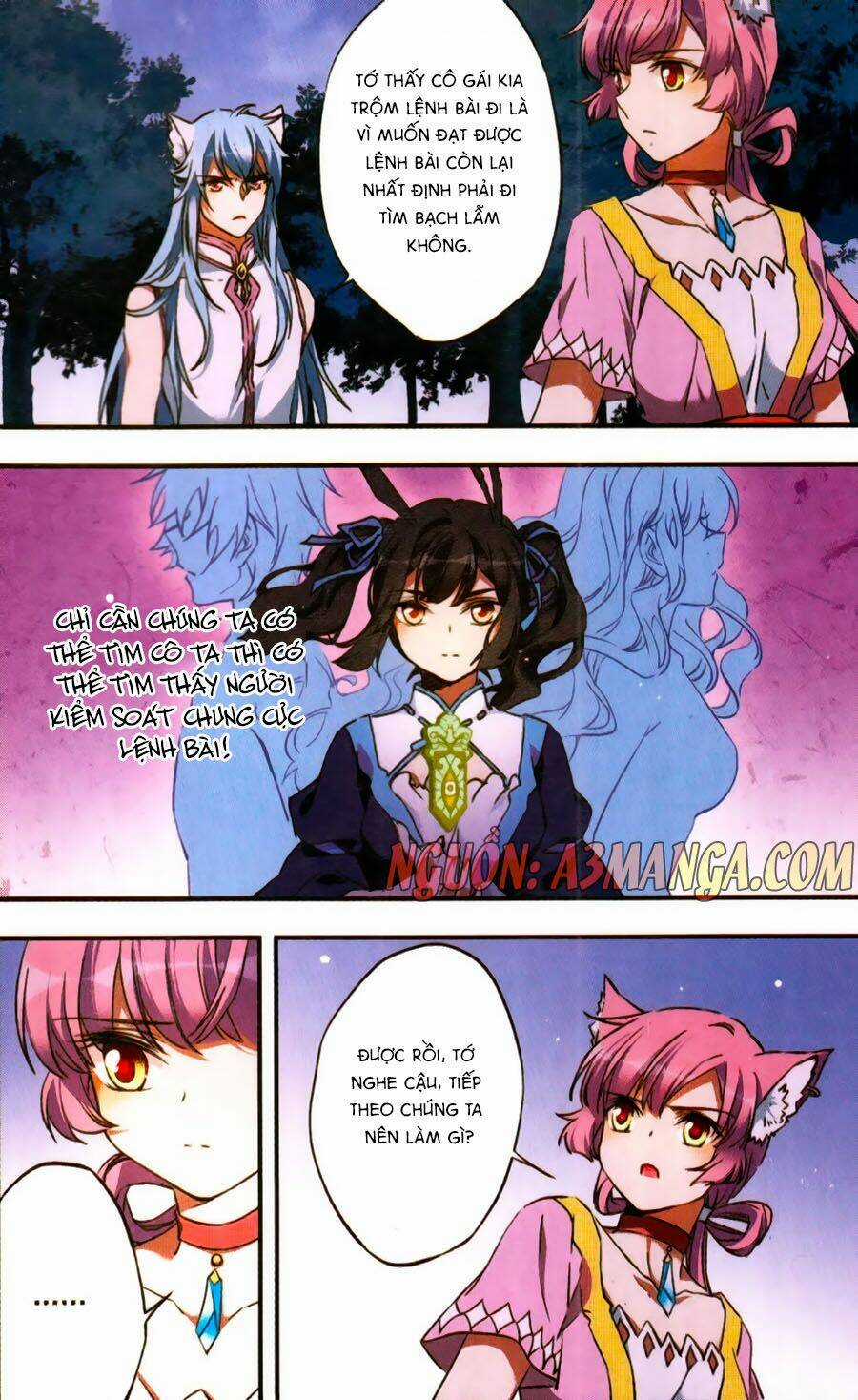 Fight For Myself Chapter 25 trang 8