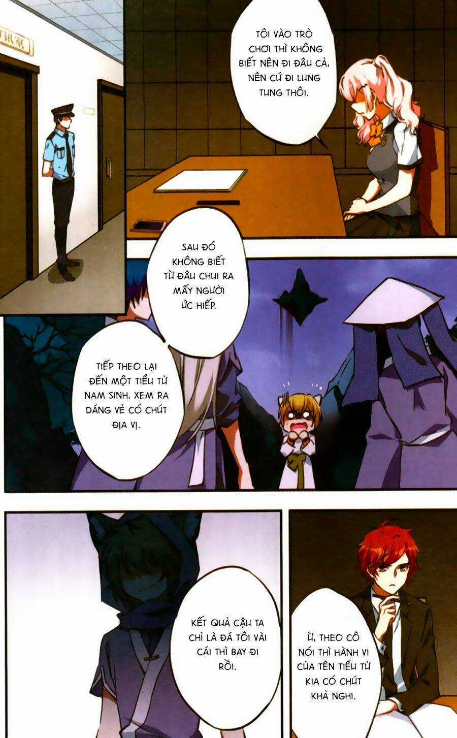 Fight For Myself Chapter 25 trang 9