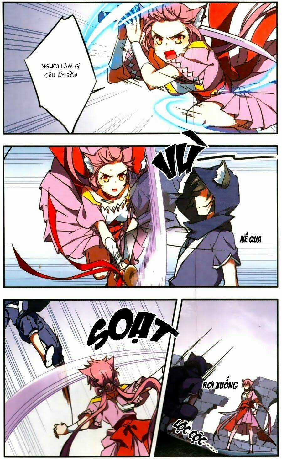 Fight For Myself Chapter 26 trang 15