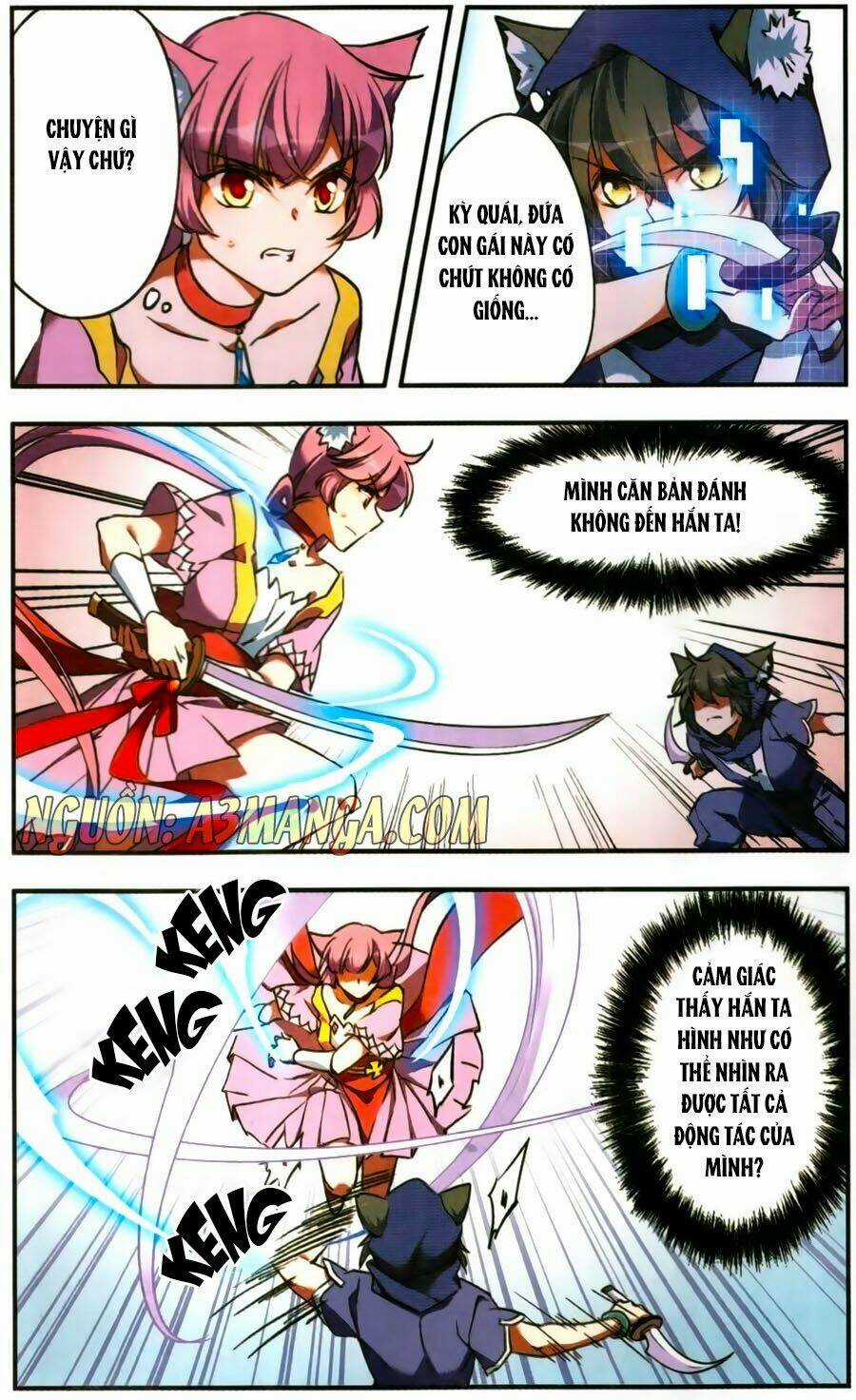 Fight For Myself Chapter 26 trang 16