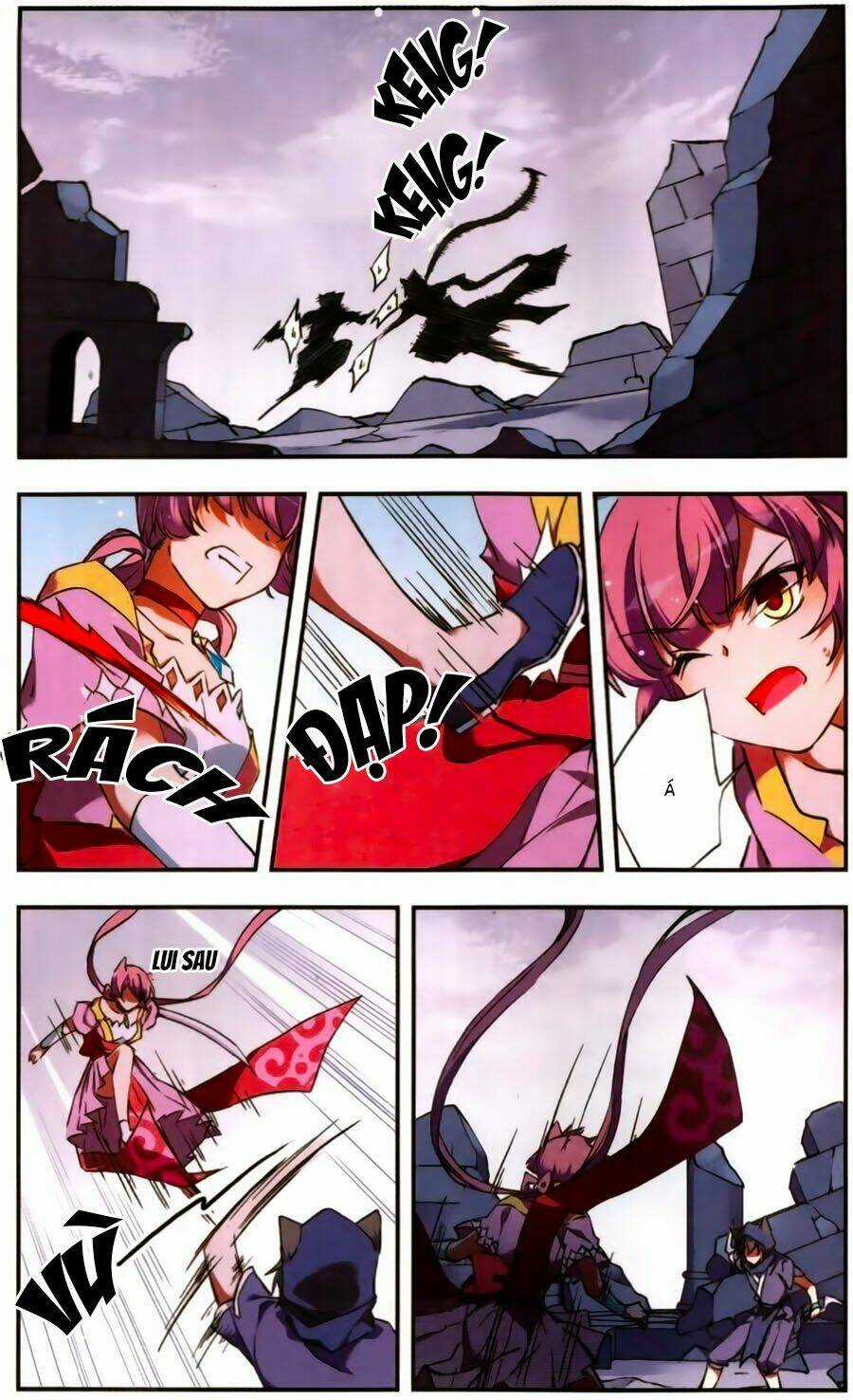 Fight For Myself Chapter 26 trang 17