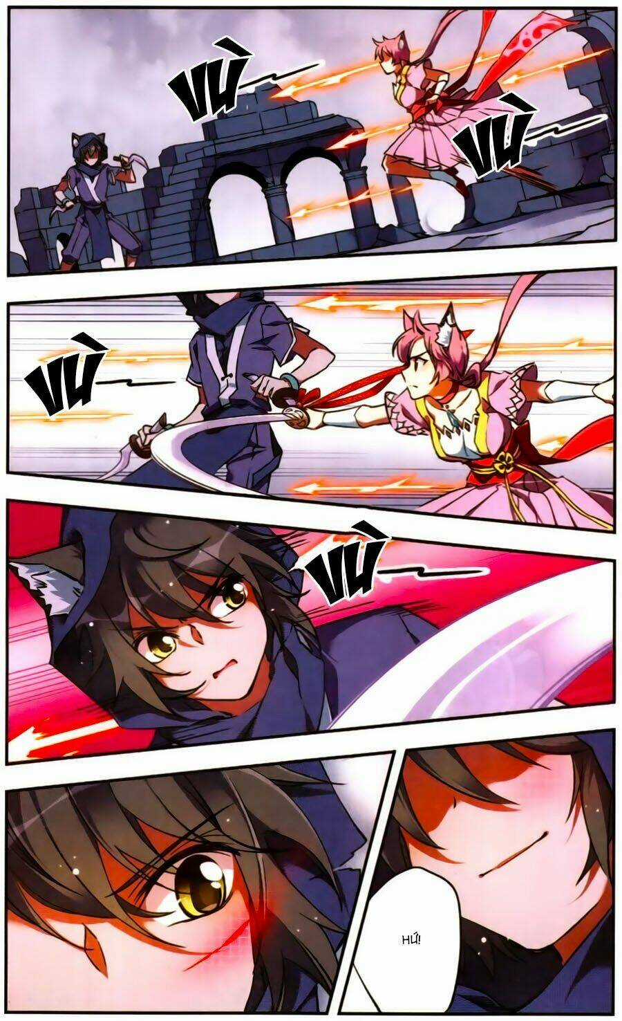 Fight For Myself Chapter 26 trang 19