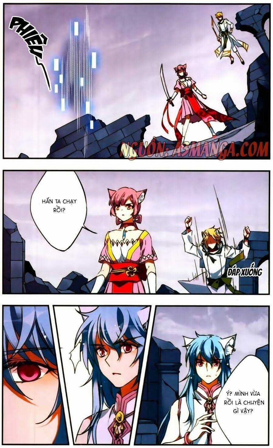 Fight For Myself Chapter 26 trang 20