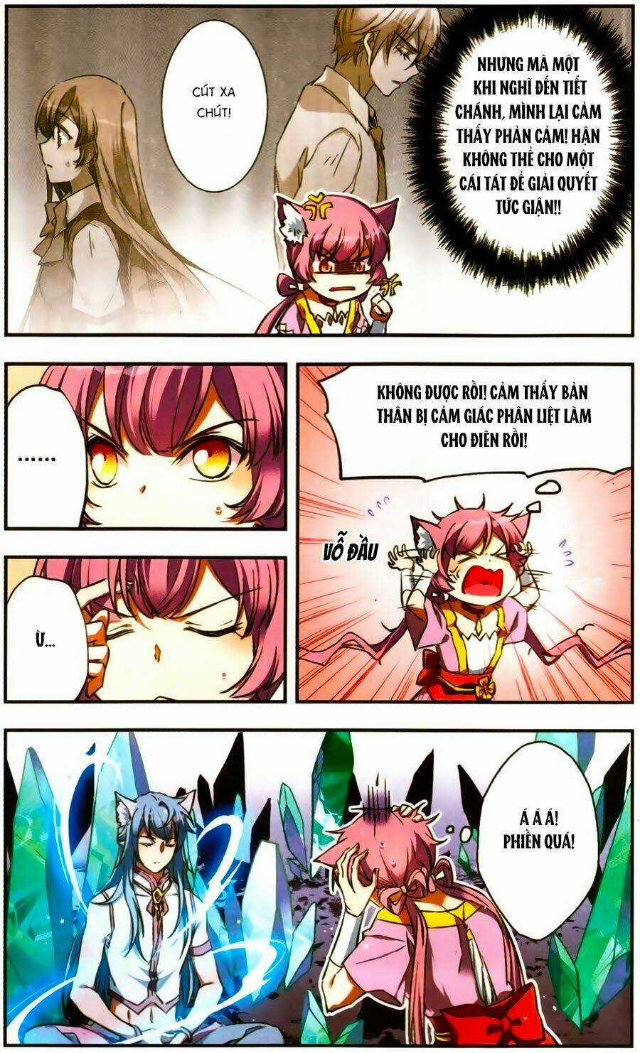 Fight For Myself Chapter 26 trang 3