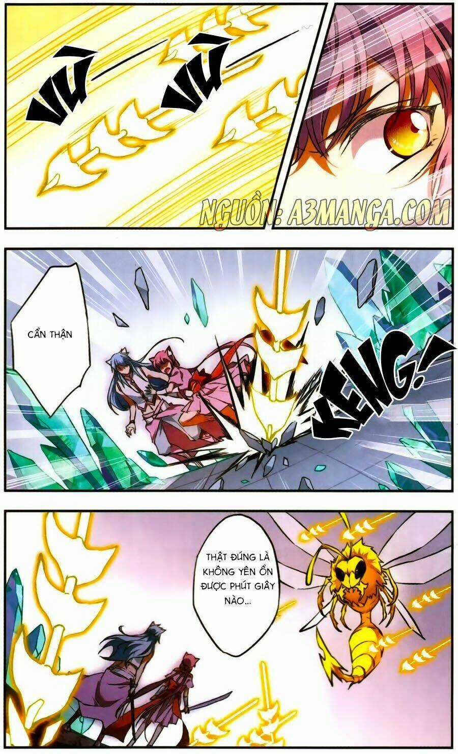 Fight For Myself Chapter 26 trang 4