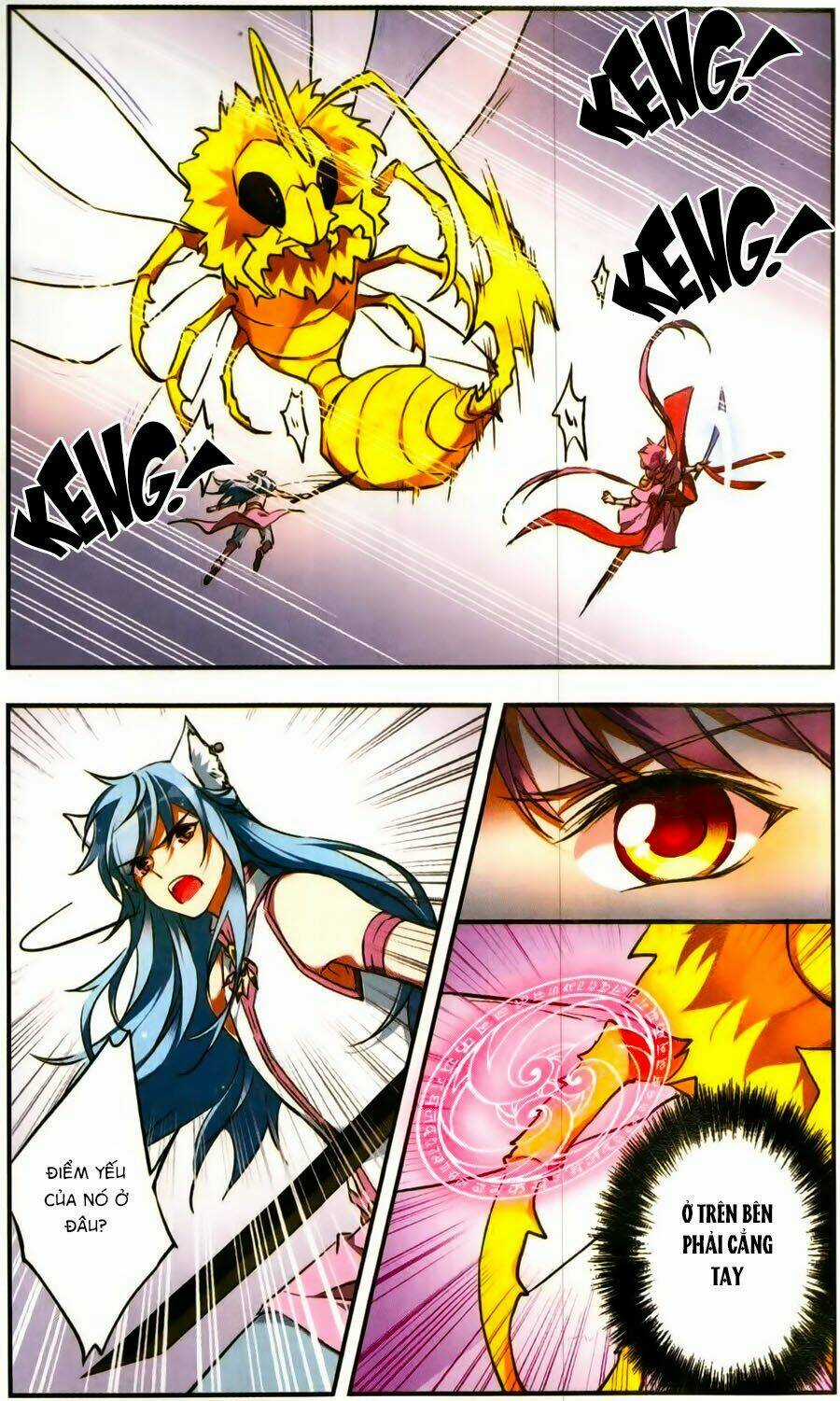 Fight For Myself Chapter 26 trang 5