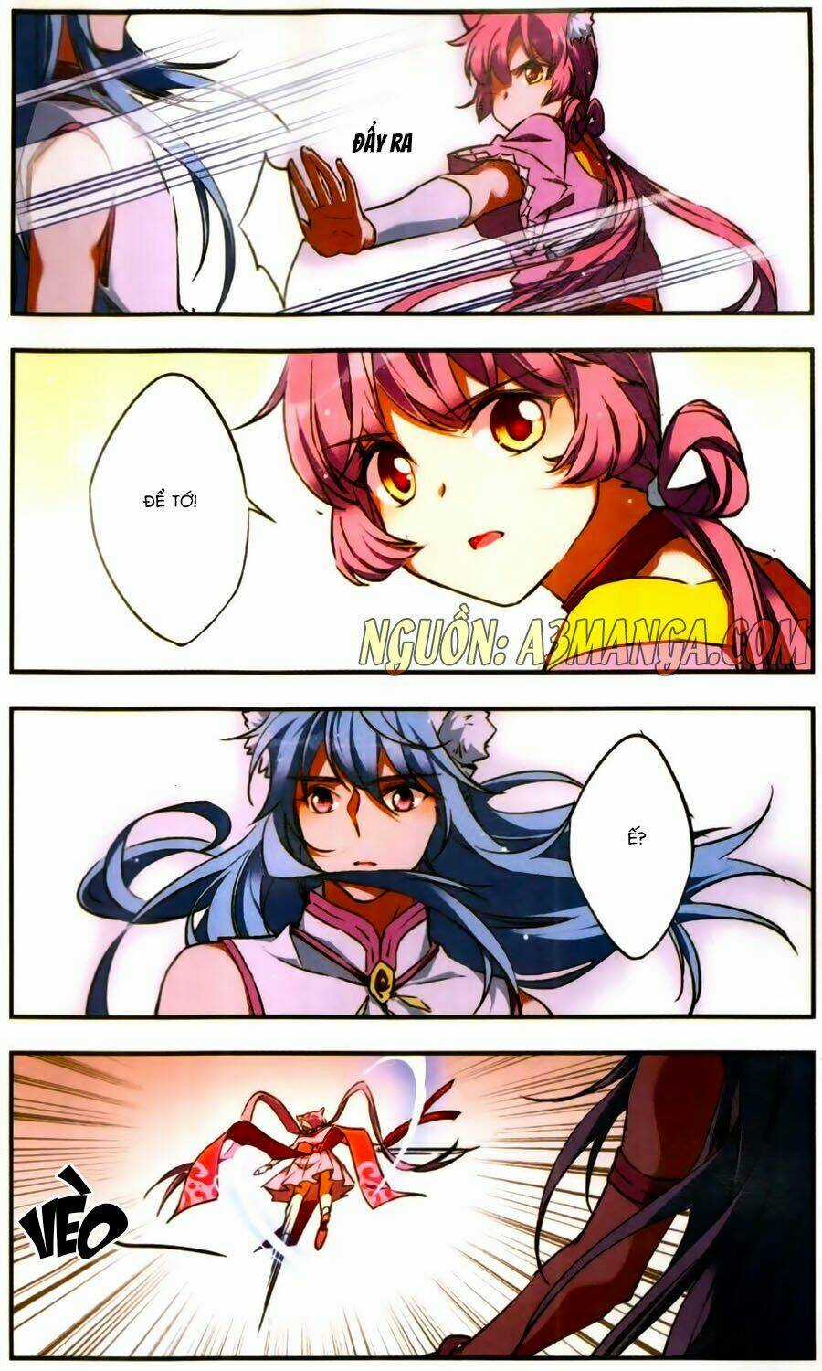 Fight For Myself Chapter 26 trang 6