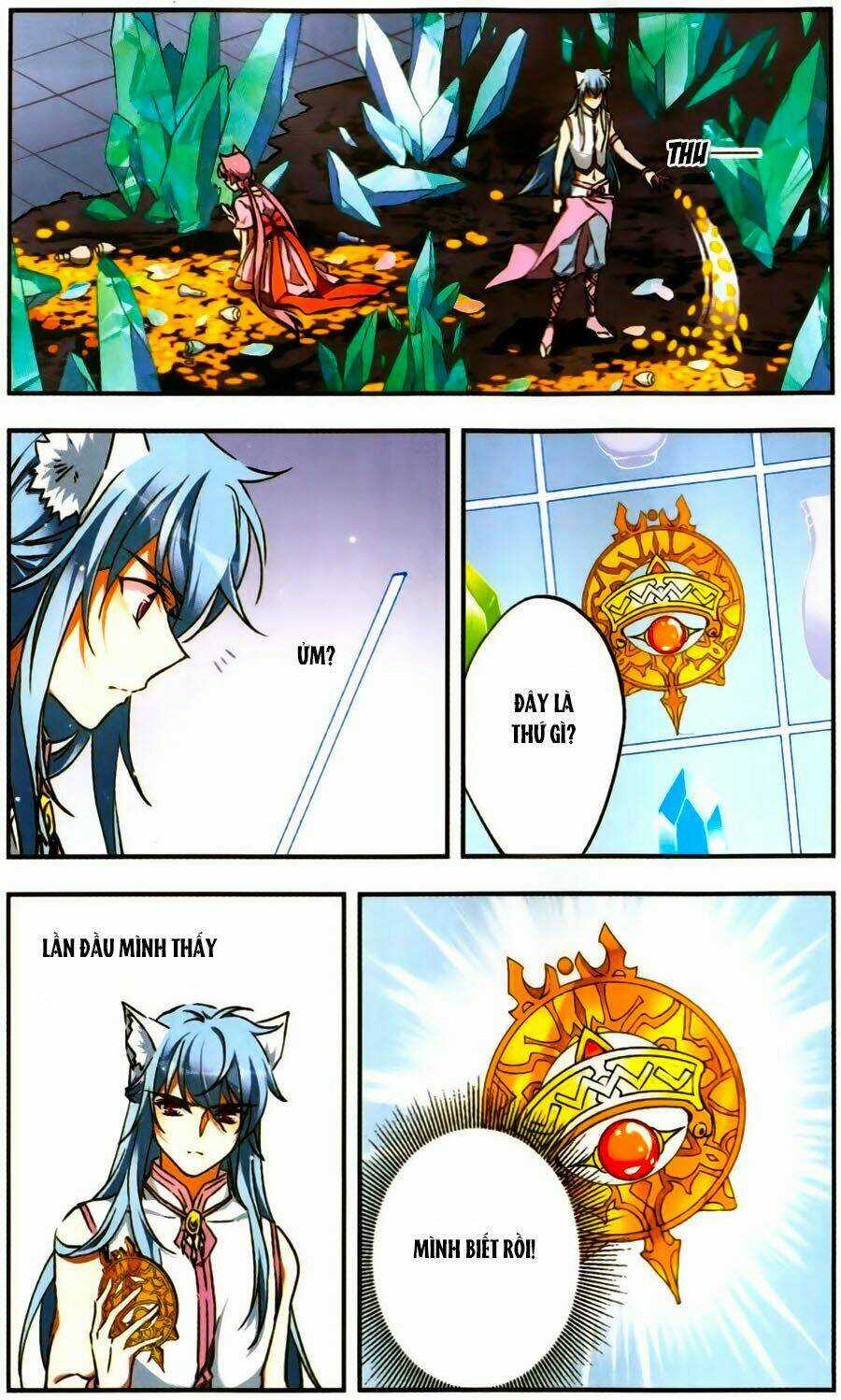 Fight For Myself Chapter 26 trang 9