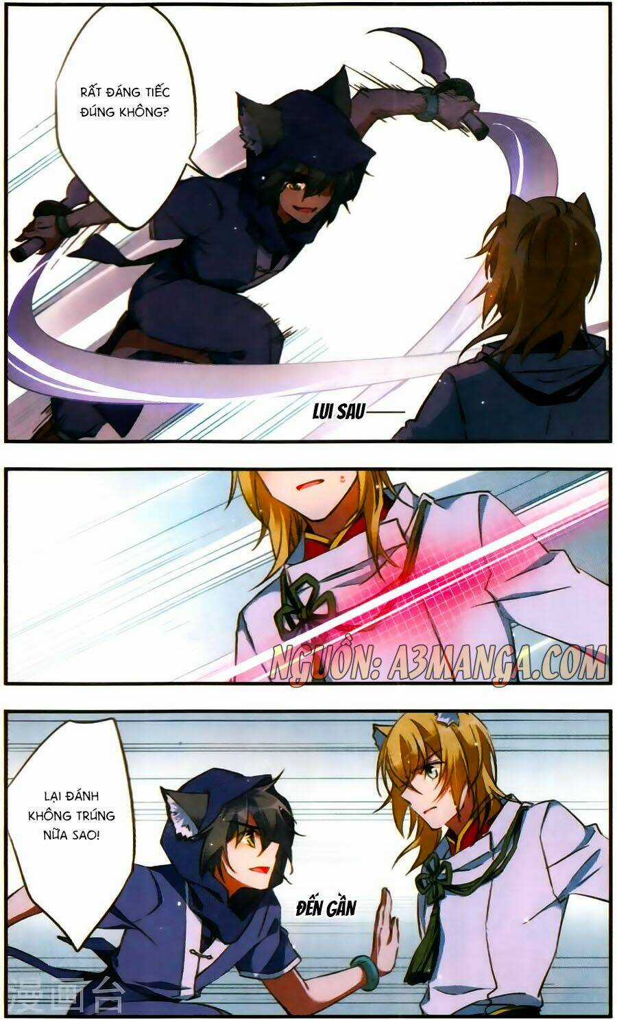 Fight For Myself Chapter 27 trang 10