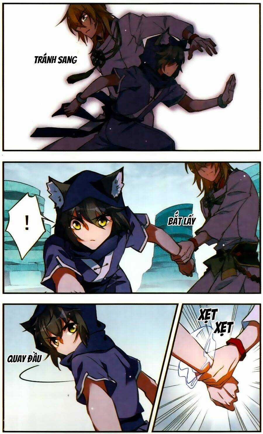 Fight For Myself Chapter 27 trang 11