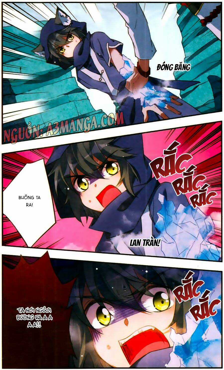 Fight For Myself Chapter 27 trang 12