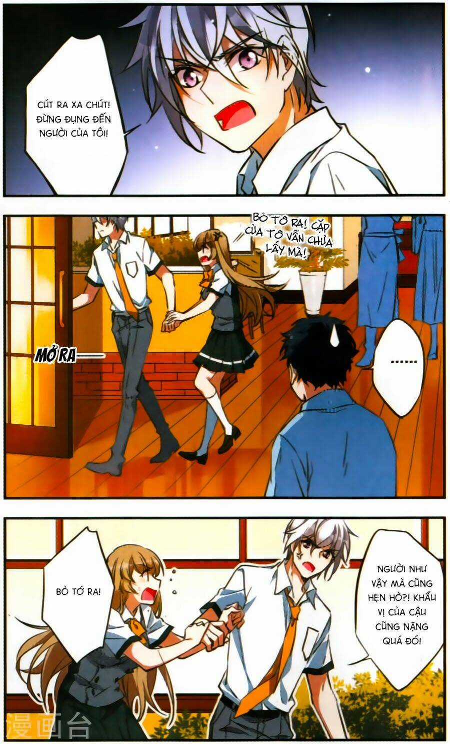 Fight For Myself Chapter 27 trang 21