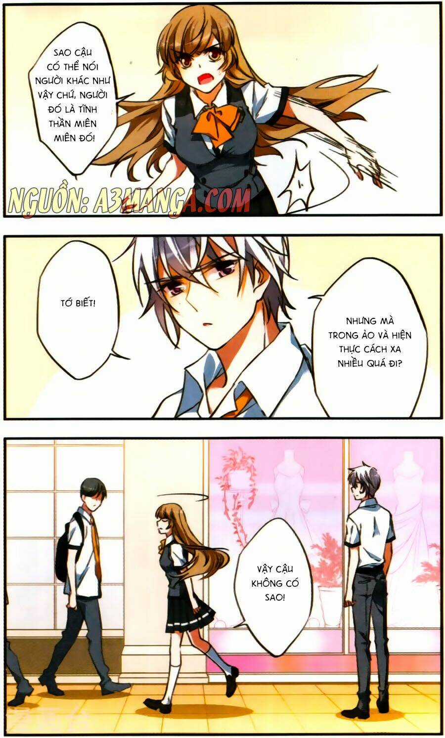 Fight For Myself Chapter 27 trang 22