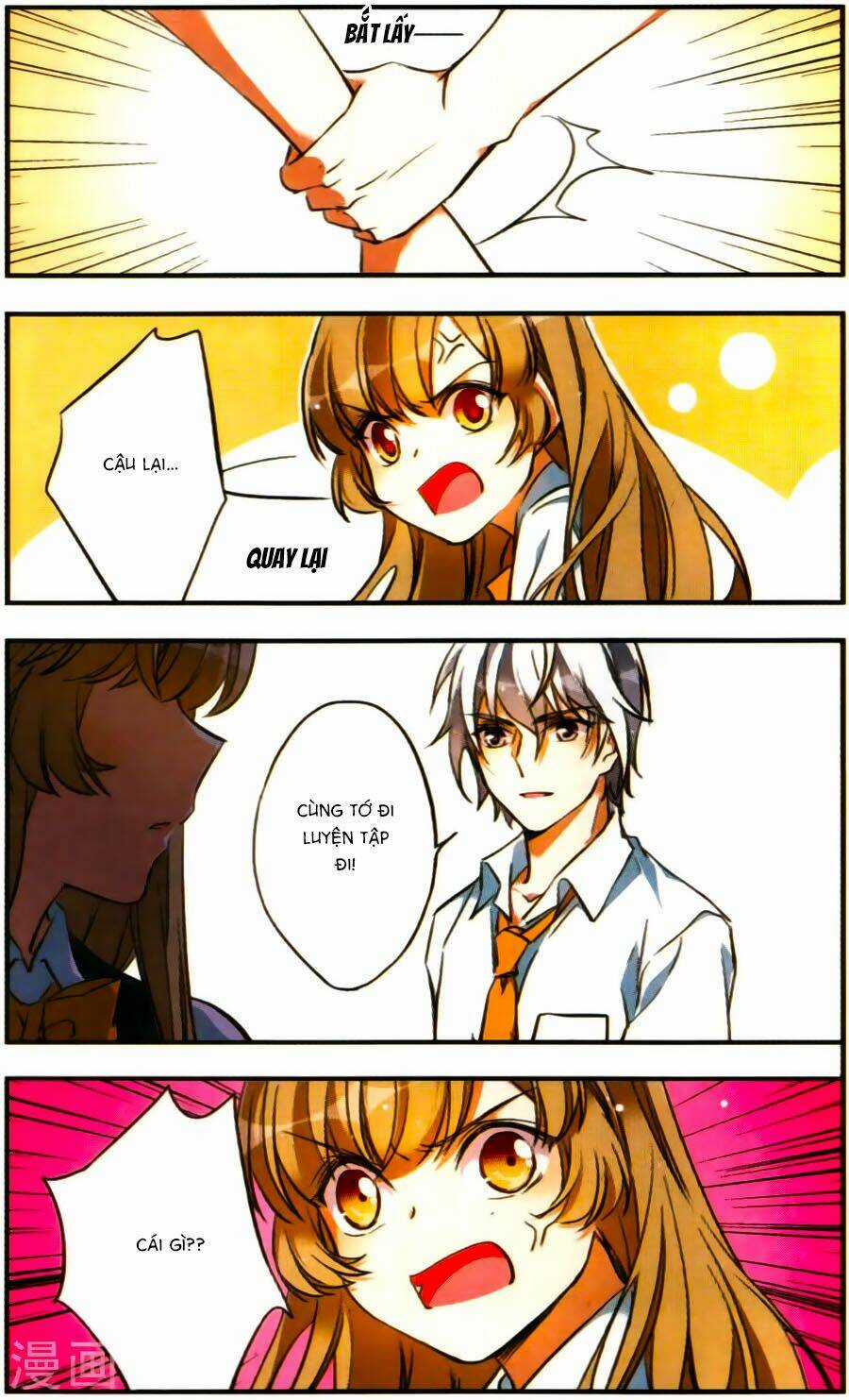 Fight For Myself Chapter 27 trang 23