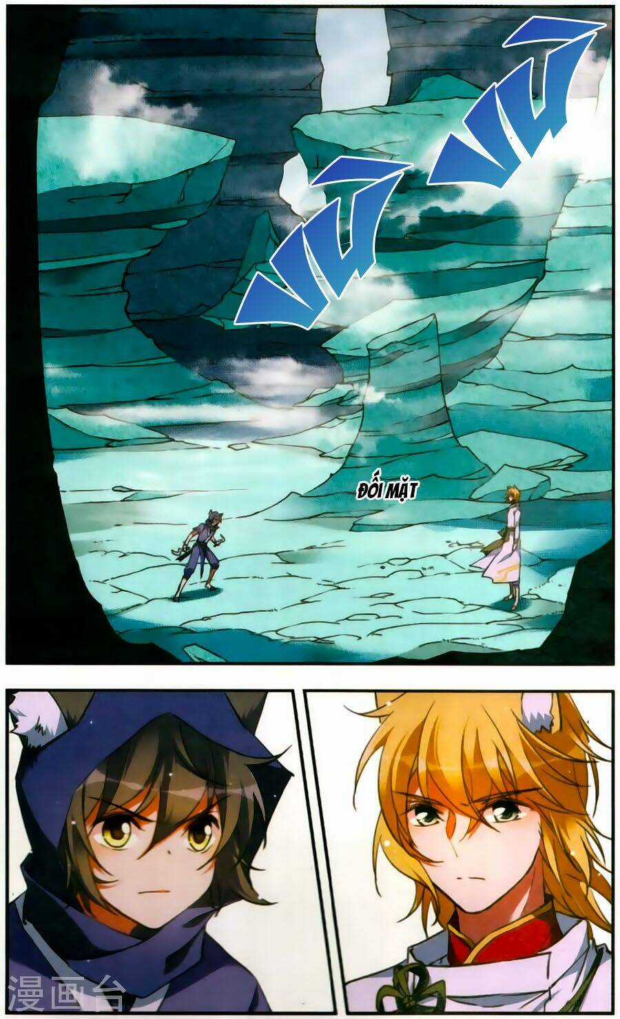 Fight For Myself Chapter 27 trang 3