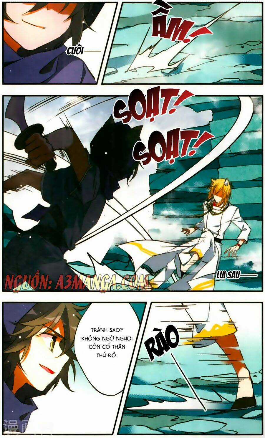 Fight For Myself Chapter 27 trang 4