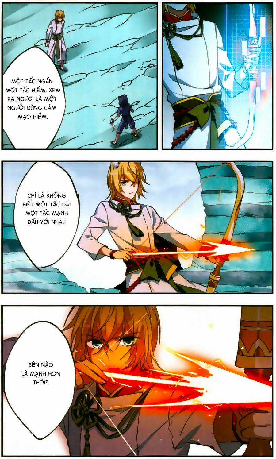 Fight For Myself Chapter 27 trang 5