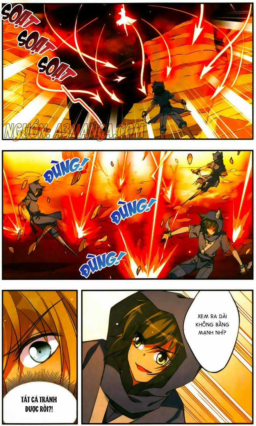 Fight For Myself Chapter 27 trang 6