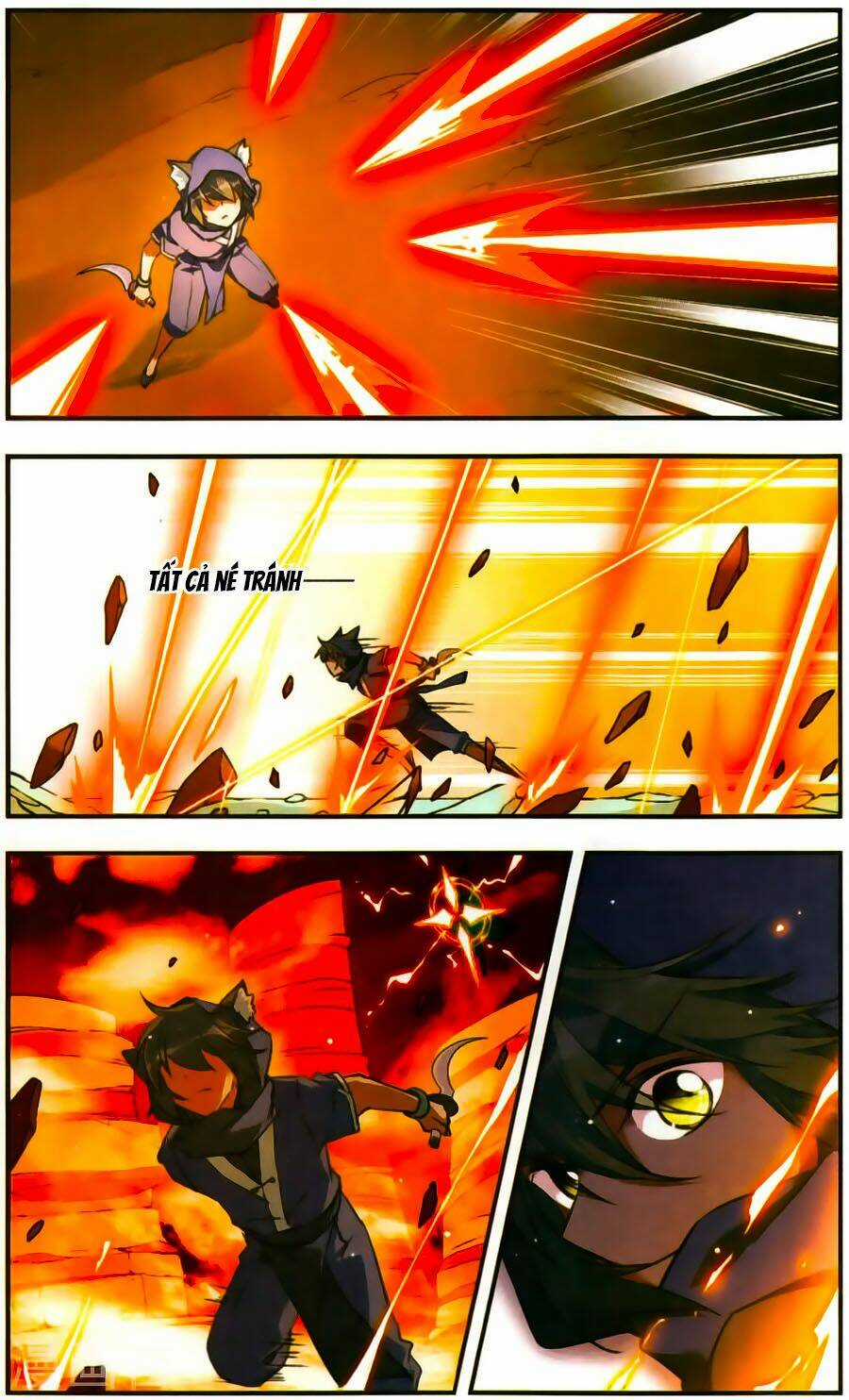 Fight For Myself Chapter 27 trang 7
