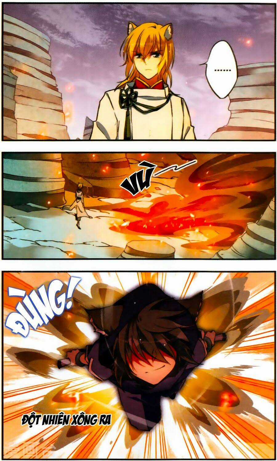 Fight For Myself Chapter 27 trang 9