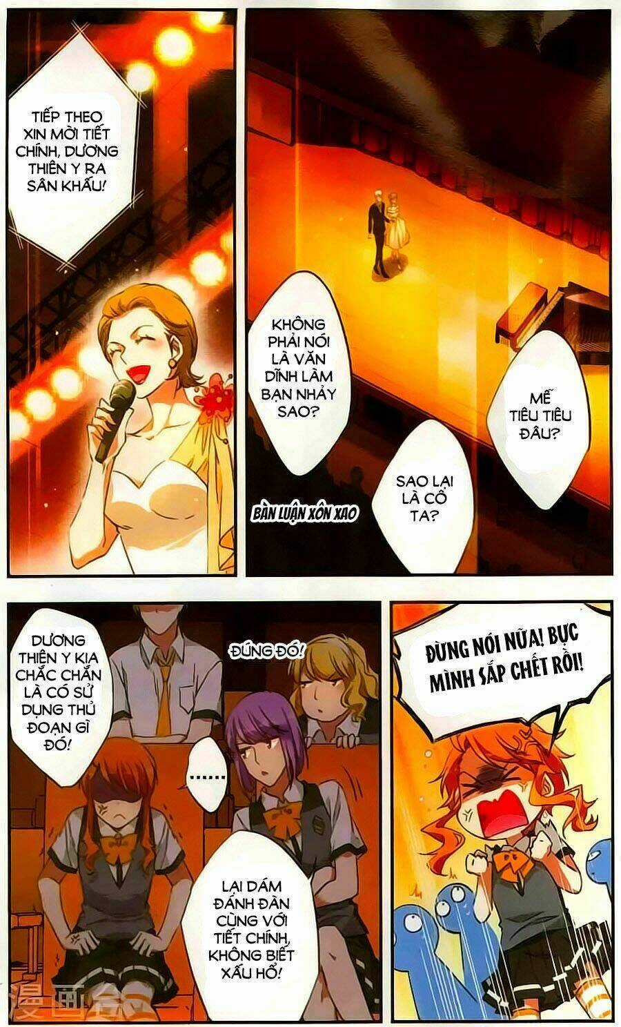 Fight For Myself Chapter 28 trang 12