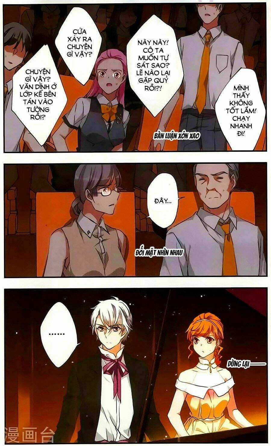 Fight For Myself Chapter 28 trang 21