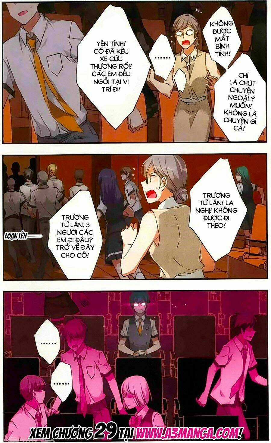 Fight For Myself Chapter 28 trang 23