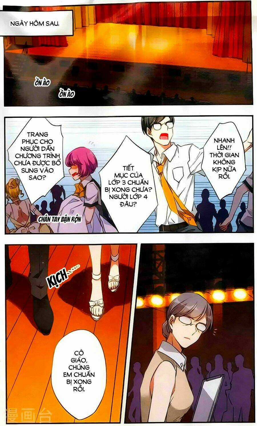 Fight For Myself Chapter 28 trang 9